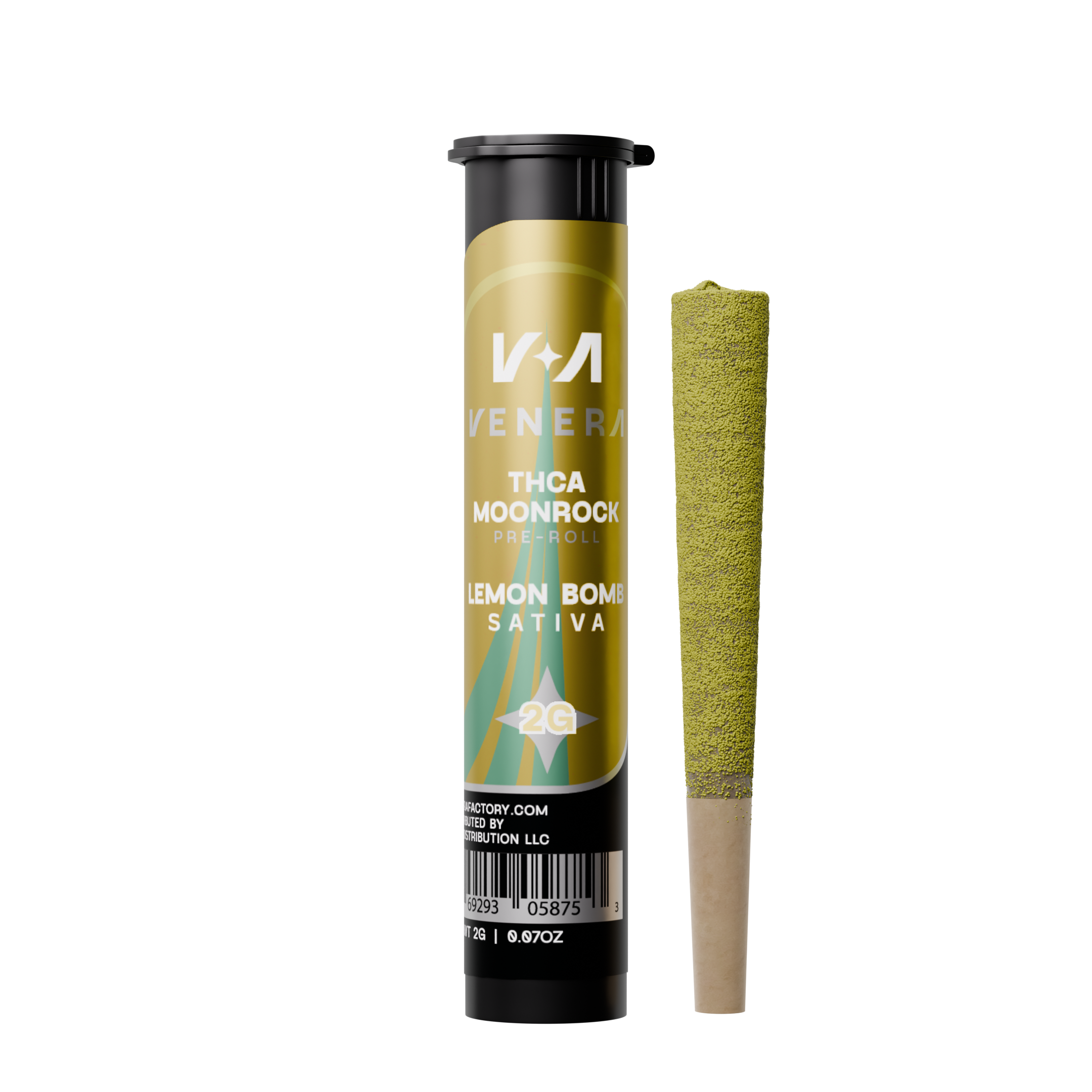Image of Moon Rock THCA Pre Rolls